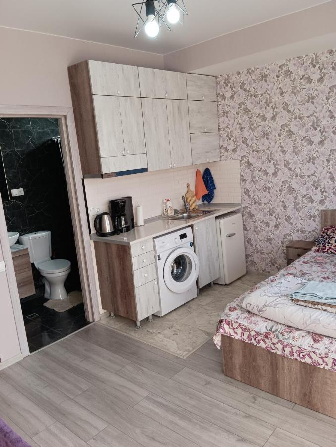 Mary'S Cozy & Lovely Studio On Very Quiet Khosharauli Street ティビリシ エクステリア 写真